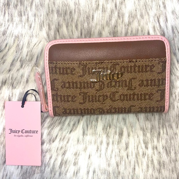 Juicy Couture Handbags - ❌SOLD❌ Juicy Couture Chestnut Chino Spring Fling Multi Compartment Bifold Wallet